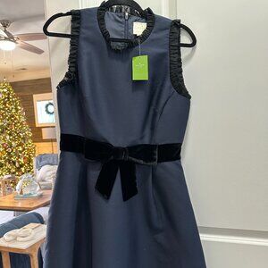 Kate Spade NY Velvet Bow Party Dress – NWT – 10